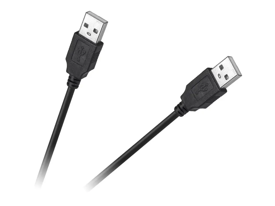 ⁨Kabel USB wtyk-wtyk   1.0m Cabletech Eco-Line⁩ w sklepie Wasserman.eu