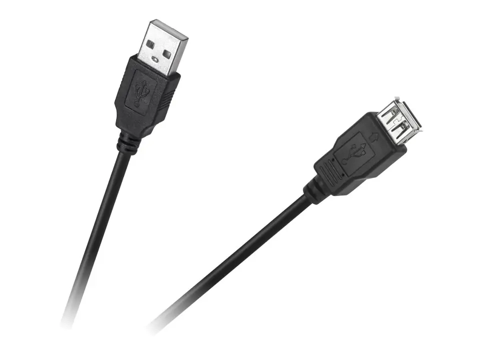 ⁨Kabel USB wtyk-gniazdo 3.0m Cabletech Eco-Line⁩ w sklepie Wasserman.eu