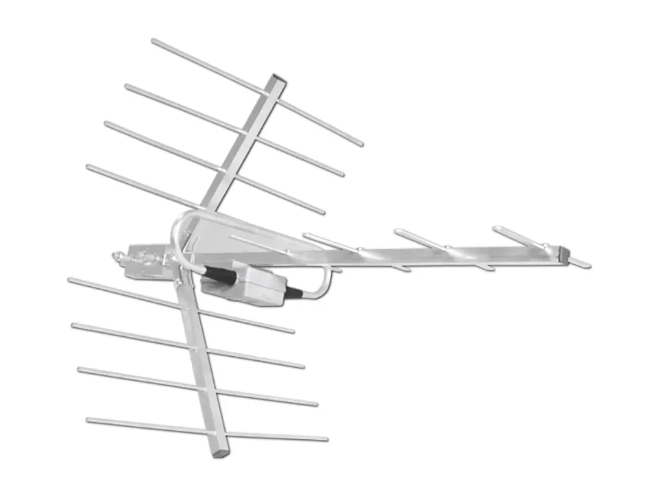 ⁨TV antenna type YAGI 13-element with balun (1LM)⁩ at Wasserman.eu