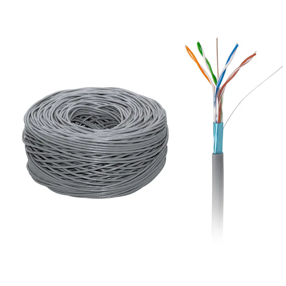 ⁨Computer cable: FTP 4x2/0.5CCA (1LL)⁩ at Wasserman.eu