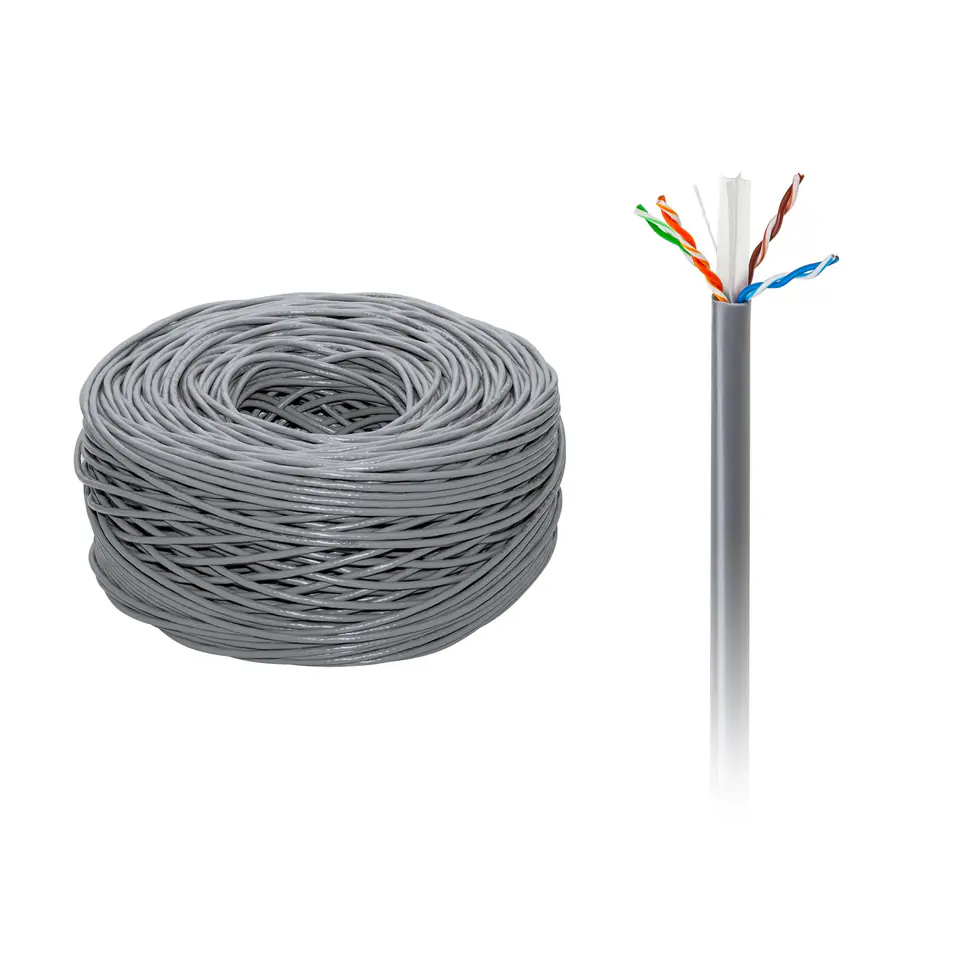 ⁨Computer cable - twisted pair UTPCat6e Cabletech⁩ at Wasserman.eu