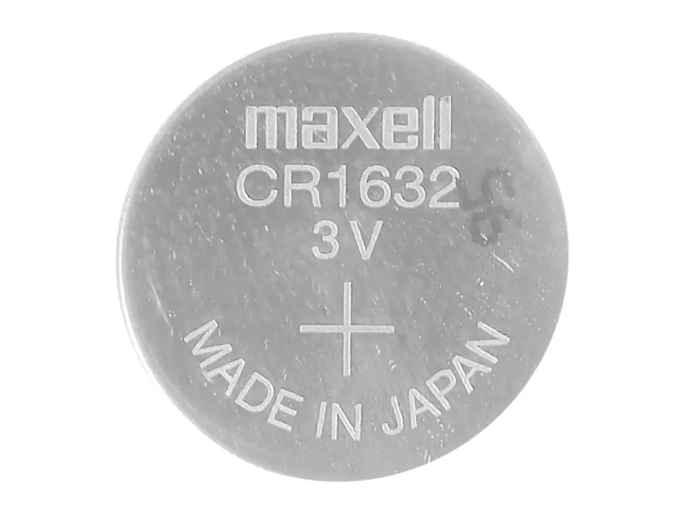 ⁨5 szt. Bateria Litowa Maxell CR1632, 3 V.  (1LM)⁩ w sklepie Wasserman.eu