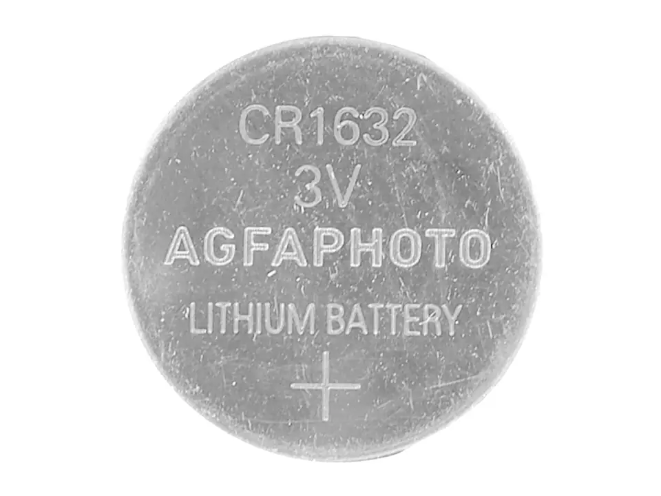 ⁨CR1632 lithium battery, AGFA. (1LM)⁩ at Wasserman.eu