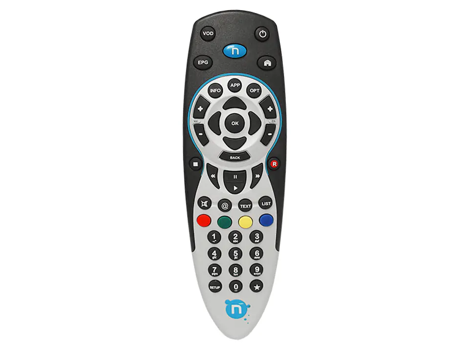 ⁨Remote control TV N LOGO with recording, original. (1LM)⁩ at Wasserman.eu