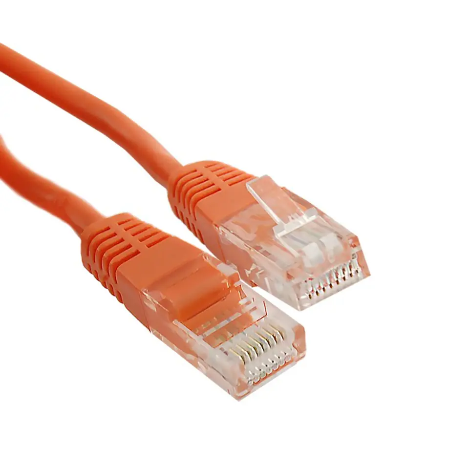 ⁨Qoltec Patchcord Crossover Cable | CAT5E | UTP | 1.8m (0NC)⁩ at Wasserman.eu