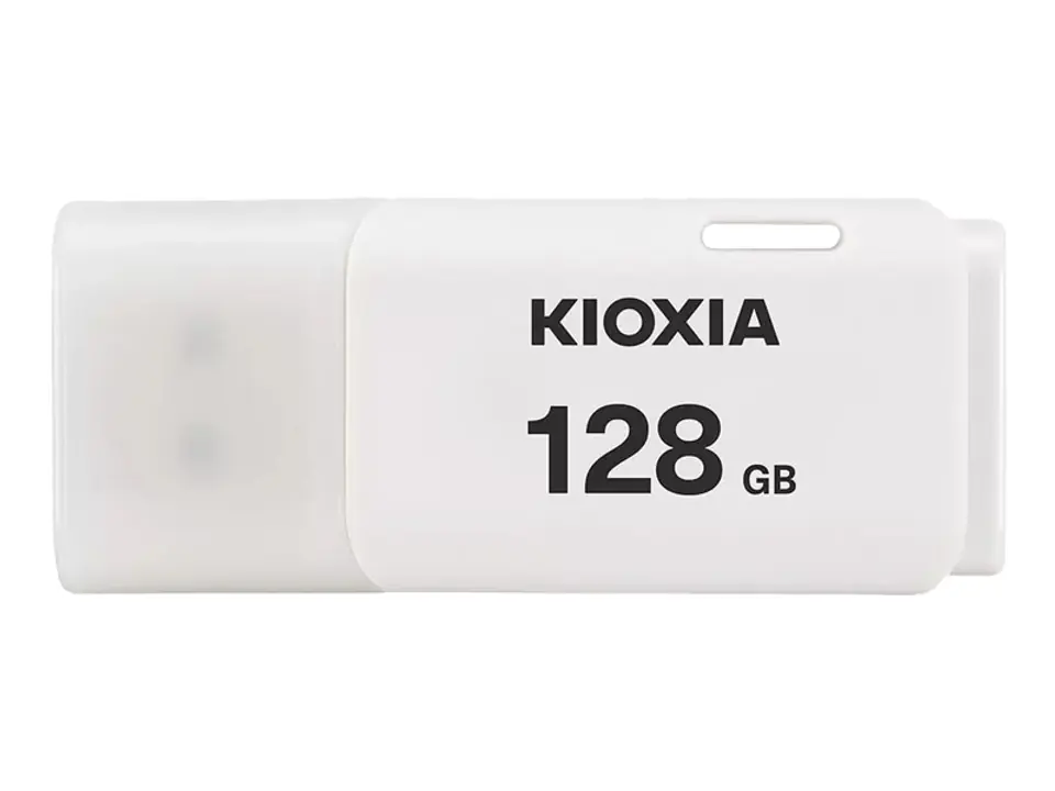 ⁨PS Pendrive 128 GB USB 2.0 Kioxia U202, white. (1LM)⁩ at Wasserman.eu