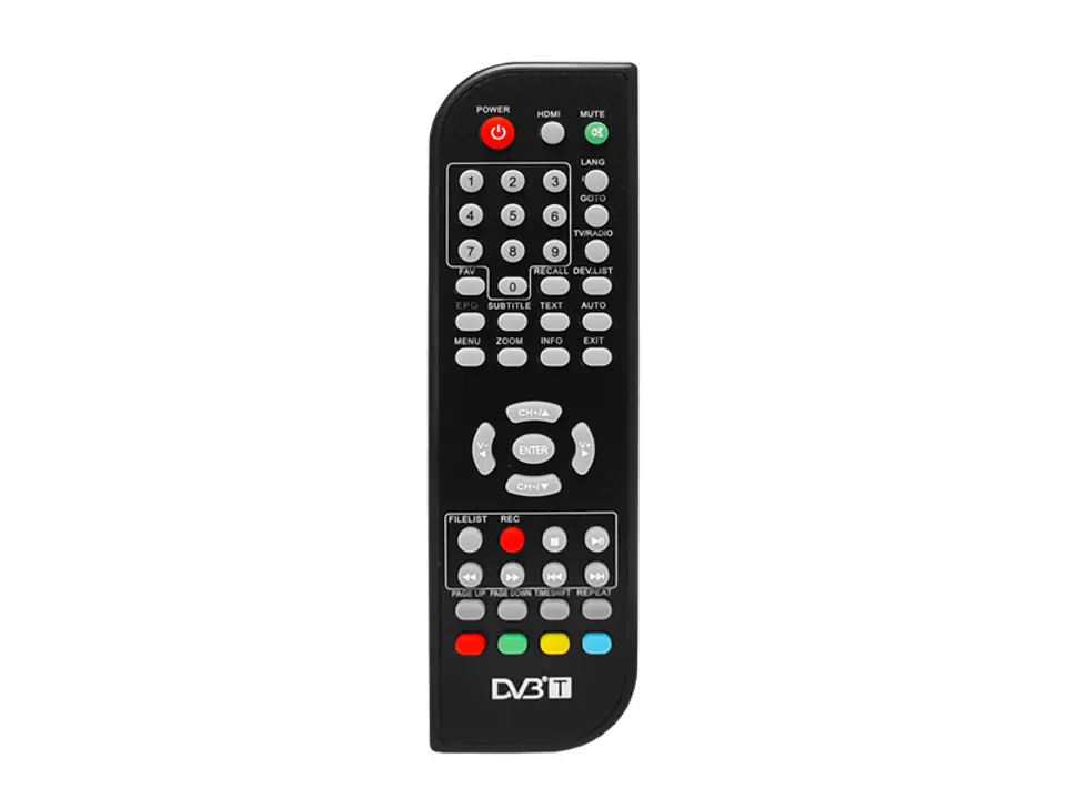 ⁨PS Remote control for DVB-T HD-301. HD-302. HD-303 (1LM)⁩ at Wasserman.eu