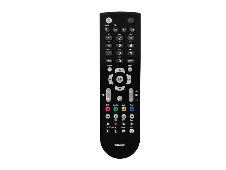 ⁨DVB-T remote control Ariva T650i /T65 RCU500. (1LM)⁩ at Wasserman.eu