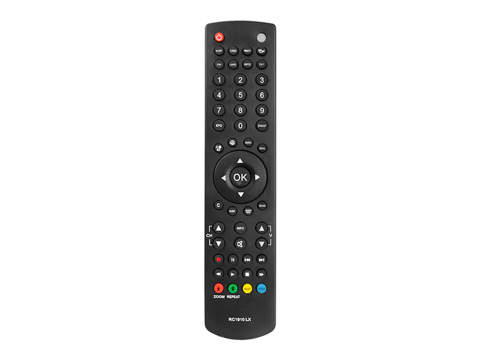 ⁨Remote control for TV RC1910 VESTEL, FUNAI, SHARP, ORION, TOSHIBA. (1LM)⁩ at Wasserman.eu