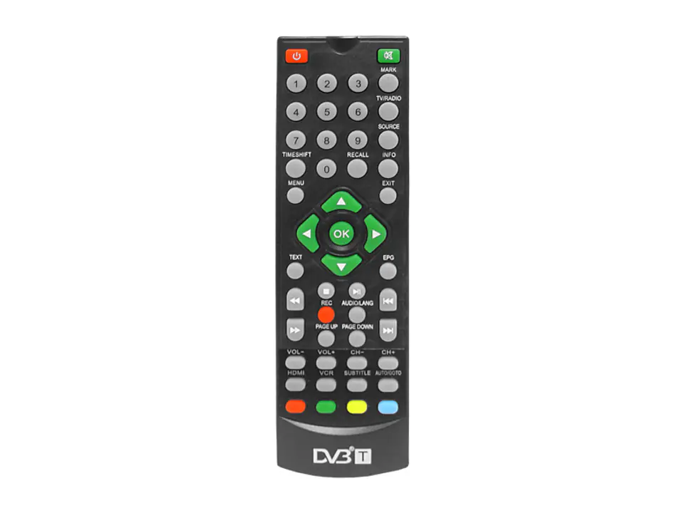 ⁨PS Remote control for DVBT 302 and 306 NEW, CANVA. (1LM)⁩ at Wasserman.eu