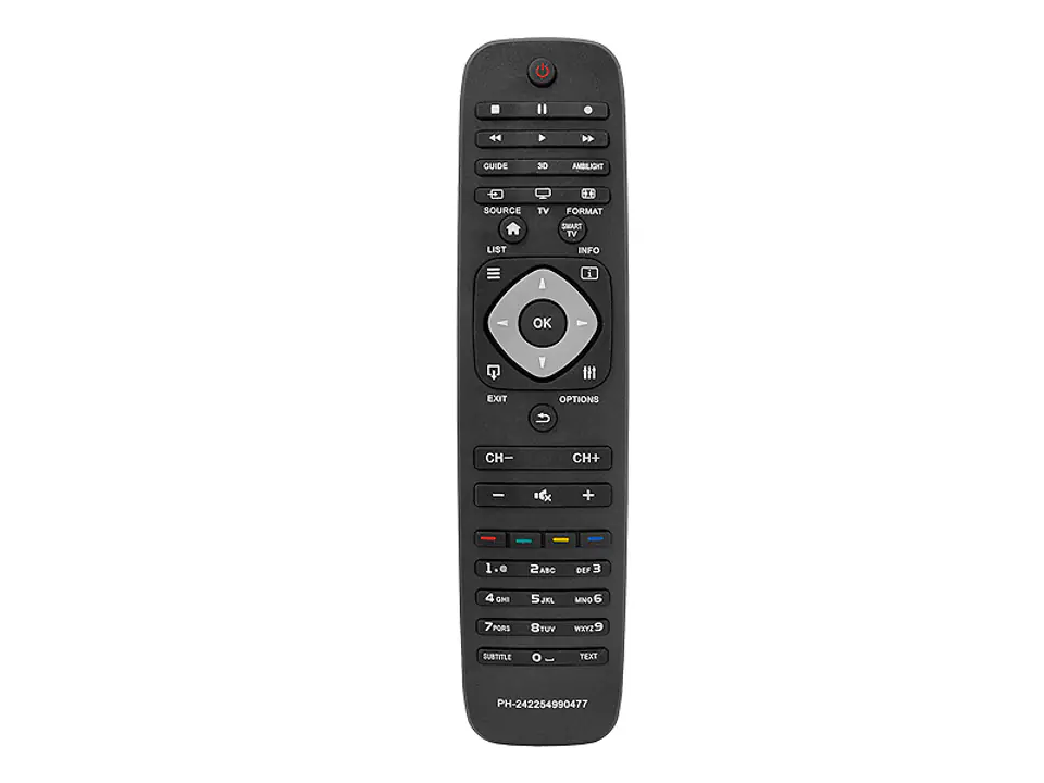 ⁨Remote control for PHILIPS RC242254990477 3D (1LM)⁩ at Wasserman.eu