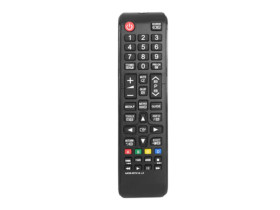 ⁨Remote control for LCD TV Samsung AA59-00741A. (1LM)⁩ at Wasserman.eu