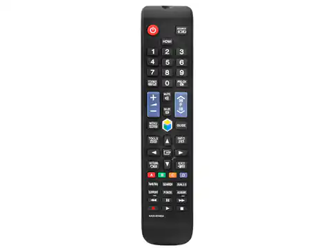 ⁨Remote control for LCD TV Samsung AA59-00582A SMART. (1LM)⁩ at Wasserman.eu