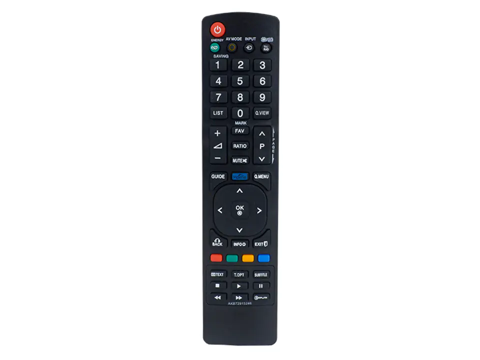 ⁨Remote control for LG AKB72915246 (1LM)⁩ at Wasserman.eu