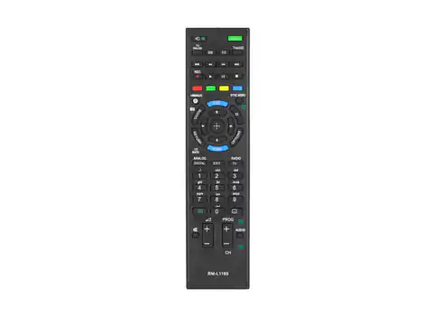 ⁨Remote control for LCD/LED TV Sony RM-L1165, Home, 3D. (1LM)⁩ at Wasserman.eu
