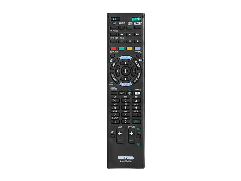 ⁨Remote control for LCD/LED SONY RM-ED060. (1LM)⁩ at Wasserman.eu