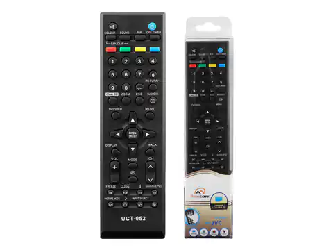 ⁨Universal remote control for LCD TV JVC UCT052. (1LM)⁩ at Wasserman.eu