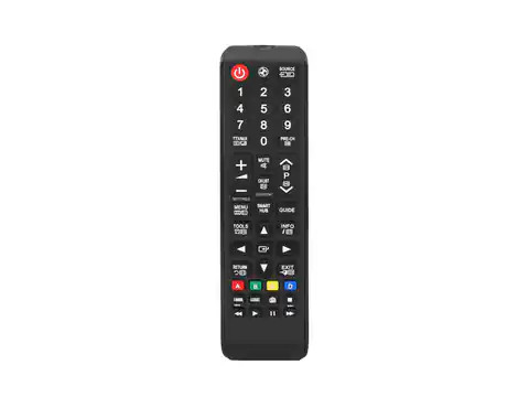 ⁨Remote control for SAMSUNG RM-L1088 SMART LCD/LED TV, 3D, Sport function. (1LM)⁩ at Wasserman.eu