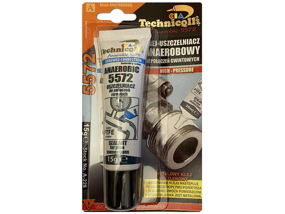 ⁨Anaerobic sealant, Teflon paste 5572⁩ at Wasserman.eu