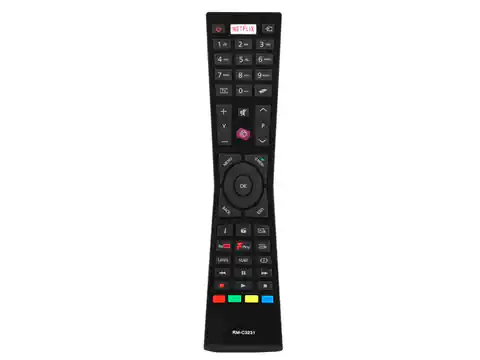 ⁨Remote control for TV LCD JVC RM-C3231 NETFLIX YOUTUBE. (1LM)⁩ at Wasserman.eu