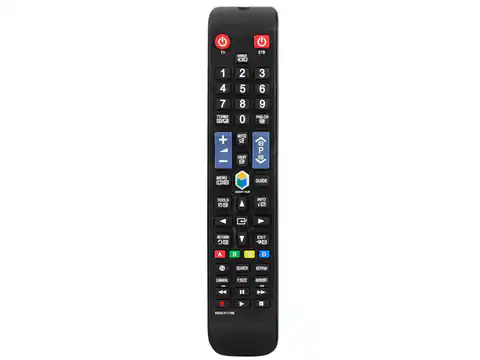 ⁨Remote control for LCD TV Samsung BN59-01178B SMART, SPORT function. (1LM)⁩ at Wasserman.eu