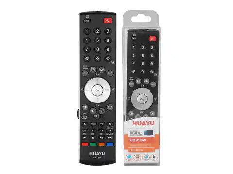 ⁨Universal remote control for LCD TV Toshiba RM-D809. (1LM)⁩ at Wasserman.eu