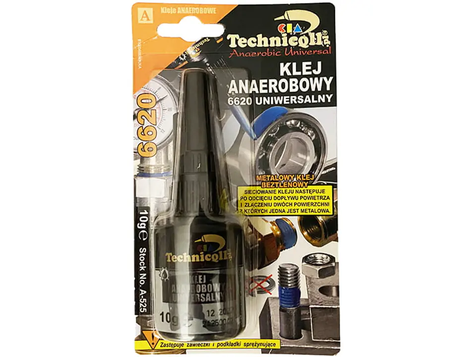 ⁨Techniqll A-525 anaerobic adhesive 6620 universal⁩ at Wasserman.eu