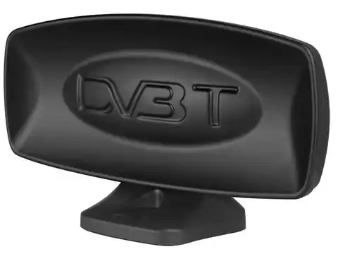 ⁨DVB-T DIGITAL room matte black. (1LM)⁩ at Wasserman.eu