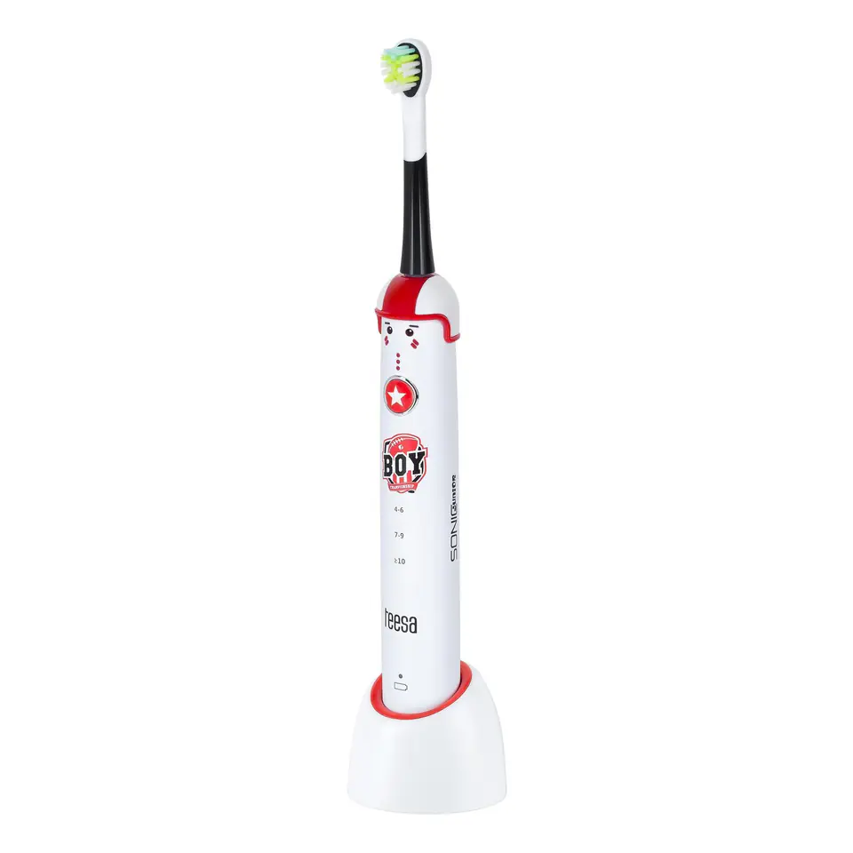 ⁨Teesa Sonic Junior Boy Sonic Toothbrush⁩ at Wasserman.eu