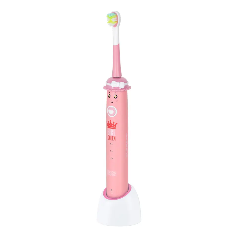 ⁨Teesa Sonic Junior Girl Sonic Toothbrush⁩ at Wasserman.eu