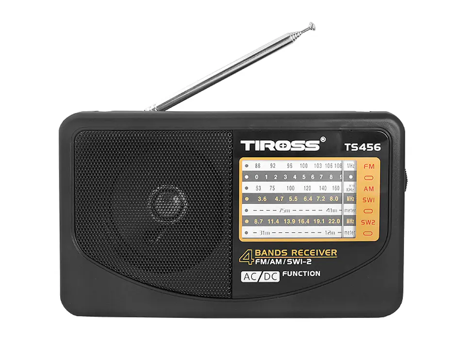 Radio przenośne AM/FM TS-456. (1LM) w sklepie Wasserman.eu
