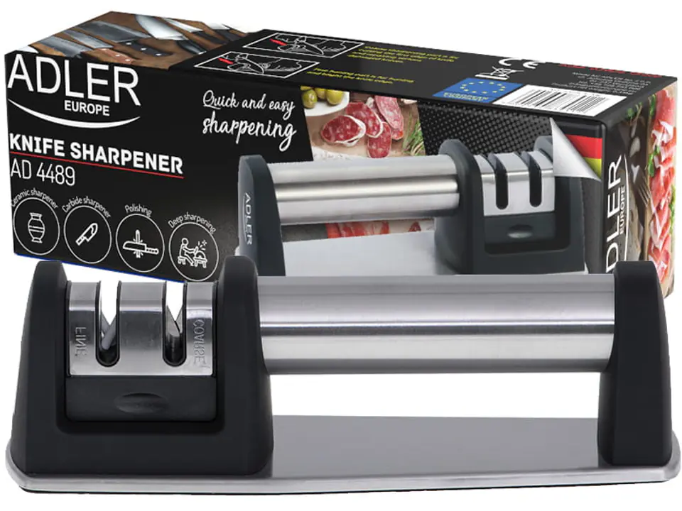 ⁨Electric knife sharpener Adler AD 4489⁩ at Wasserman.eu