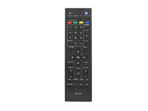 ⁨Universal remote control JVC LCD TV RM-710R. (1LM)⁩ at Wasserman.eu