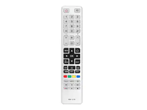 ⁨Universal remote control for Toshiba, 3D, RM-L1278+. (1LM)⁩ at Wasserman.eu