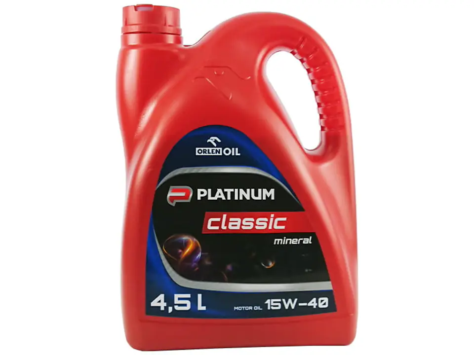 ⁨Olej Platinum Classic (mineralny, 15W-40, 4.5 l)⁩ w sklepie Wasserman.eu