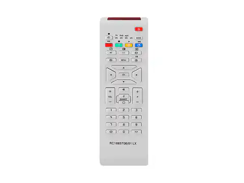 ⁨Philips LCD universal remote control, RC1683706/UCT-027. (1LM)⁩ at Wasserman.eu
