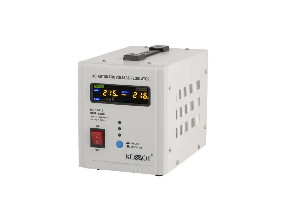 ⁨URZ3412 Automatic voltage regulator Kemot SER-1000⁩ at Wasserman.eu