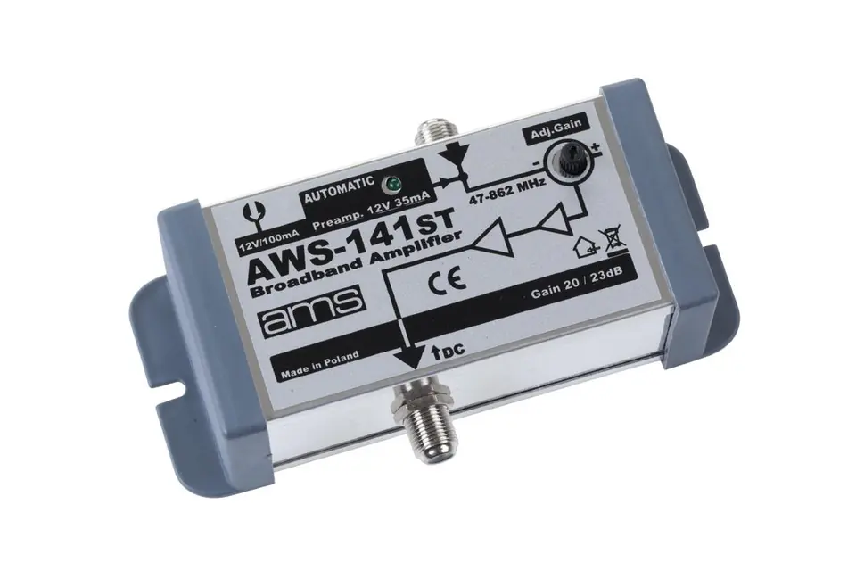 ⁨Antenna Amplifier: AMS AWS-141M (1LL)⁩ at Wasserman.eu