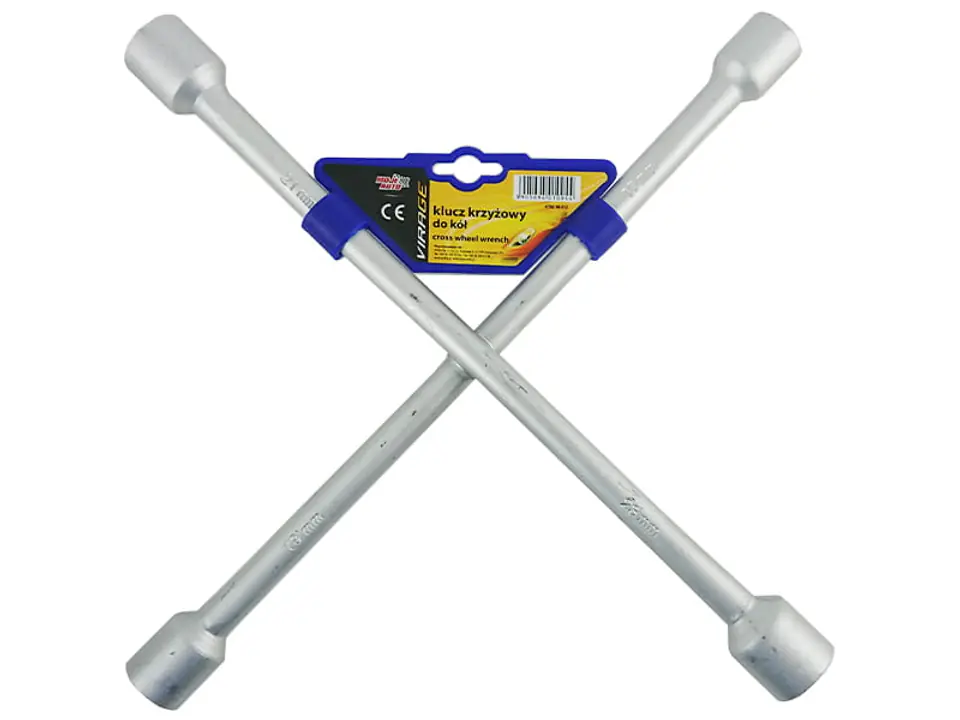 Universal cross wheel wrench 17-23mm Moje Auto at Wasserman.eu