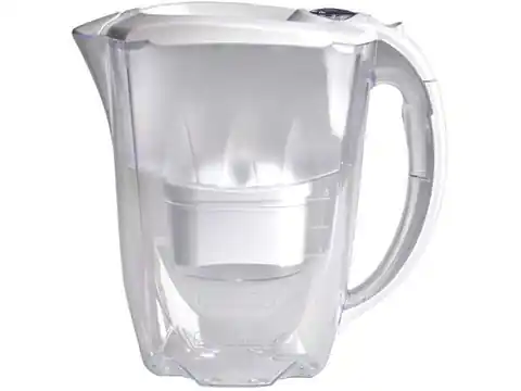 ⁨Filter pitcher Aquaphor Amethyst 2.8L white⁩ at Wasserman.eu