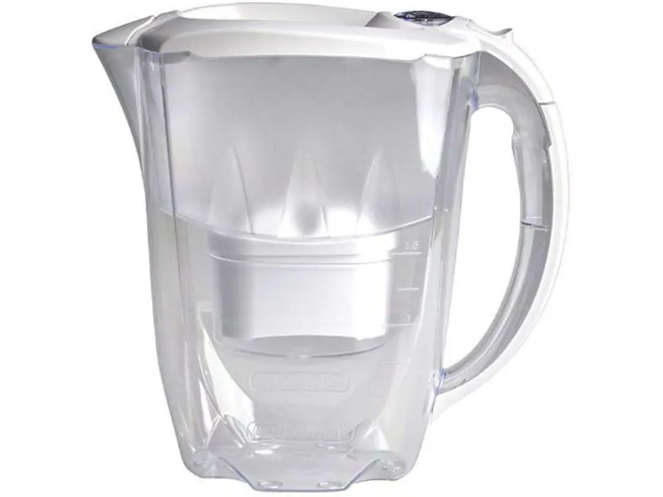 Filter pitcher Aquaphor Amethyst 2.8L white at Wasserman.eu