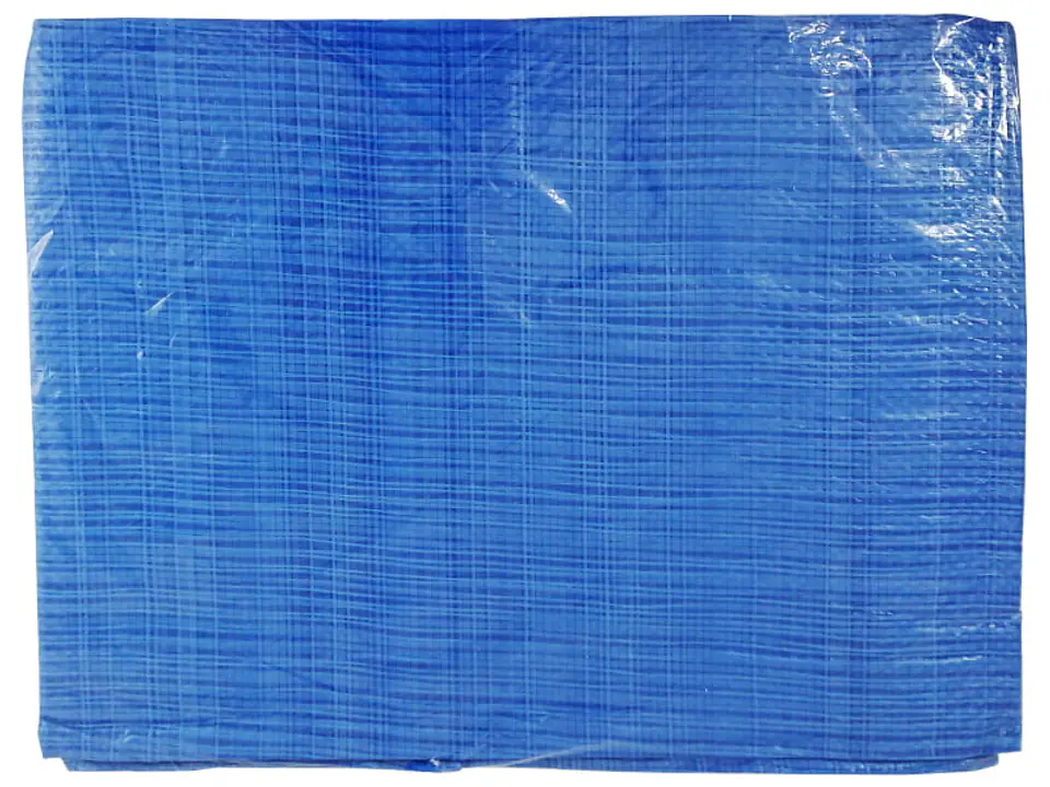 ⁨Blaue wasserdichte Plane (Breite 4 m, Länge 6 m)⁩ im Wasserman.eu
