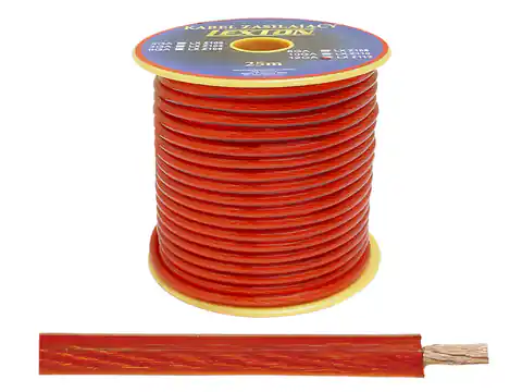 ⁨LEXTON 12GA/4.5mm CCA power cable. (1LM)⁩ at Wasserman.eu
