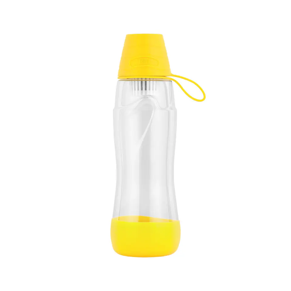 ⁨Butelka filtrująca TEESA PURE WATER YELLOW⁩ w sklepie Wasserman.eu