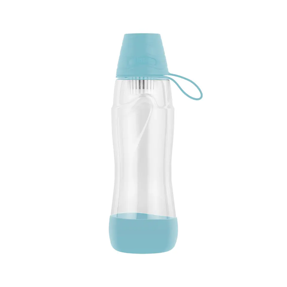 ⁨Butelka filtrująca TEESA PURE WATER BLUE⁩ w sklepie Wasserman.eu
