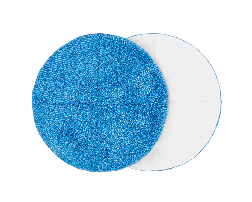 ⁨Floor polishing pads for TEESA POWER CLEAN mop⁩ at Wasserman.eu