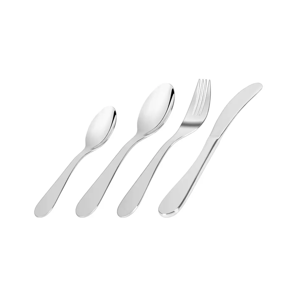 ⁨Children's table cutlery set 4 pieces⁩ at Wasserman.eu