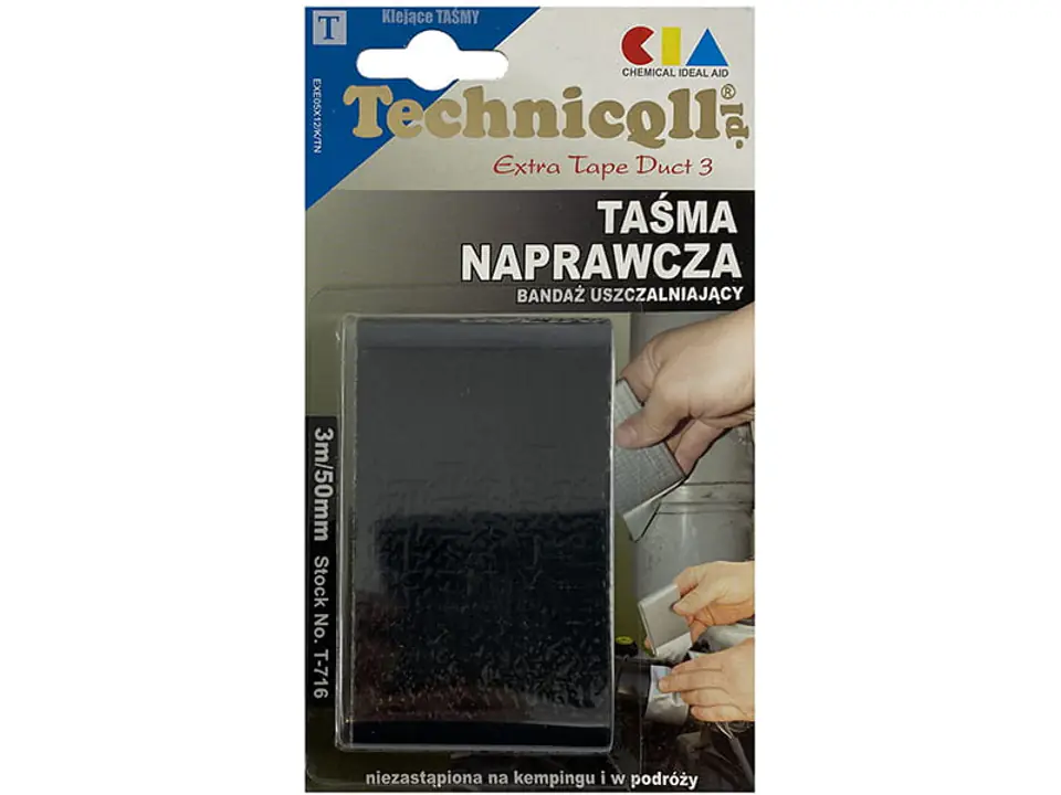 ⁨Taśma naprawcza, bandaż uszczelniający Techicqll T-716⁩ w sklepie Wasserman.eu