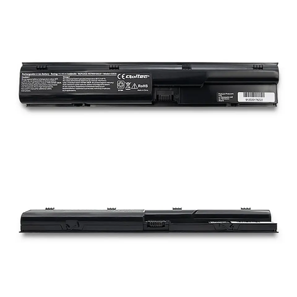 ⁨Qoltec Bateria do HP ProBook 4330s | 4400mAh | 10.8-11.1V (0NC)⁩ w sklepie Wasserman.eu