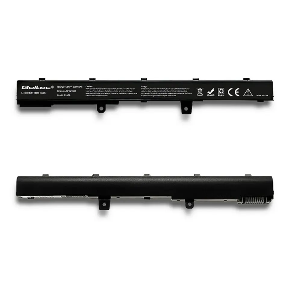 Qoltec Bateria do ASUS A41N1308 | 2200mAh | 14.8V (0NC) w sklepie Wasserman.eu